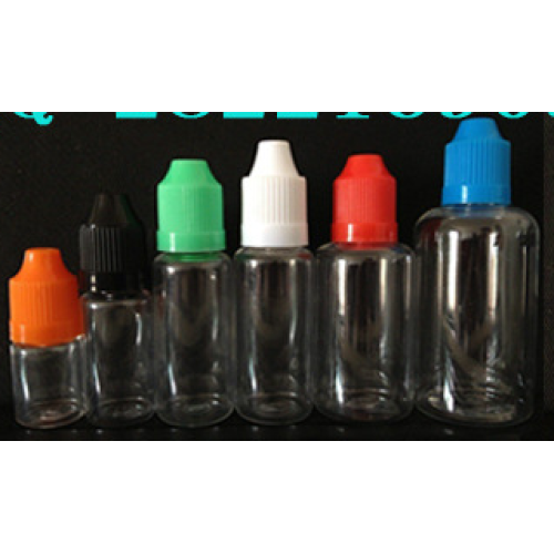 wholesale plastic pet ejuice bottle, childproof tamper proof eliquid bottle with plastic.10ml 30ml 50ml ejuice bottle plastic